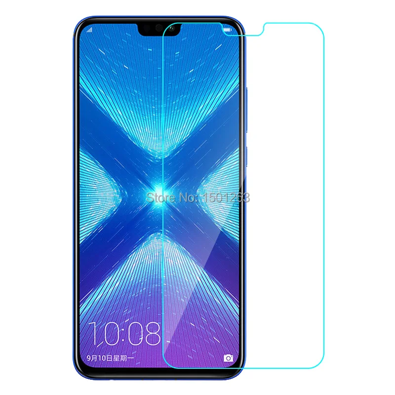 Закаленное Стекло для huawei Honor 8X6 5 &quotЭкран протектор 8X8 X Чехол закаленное защитное