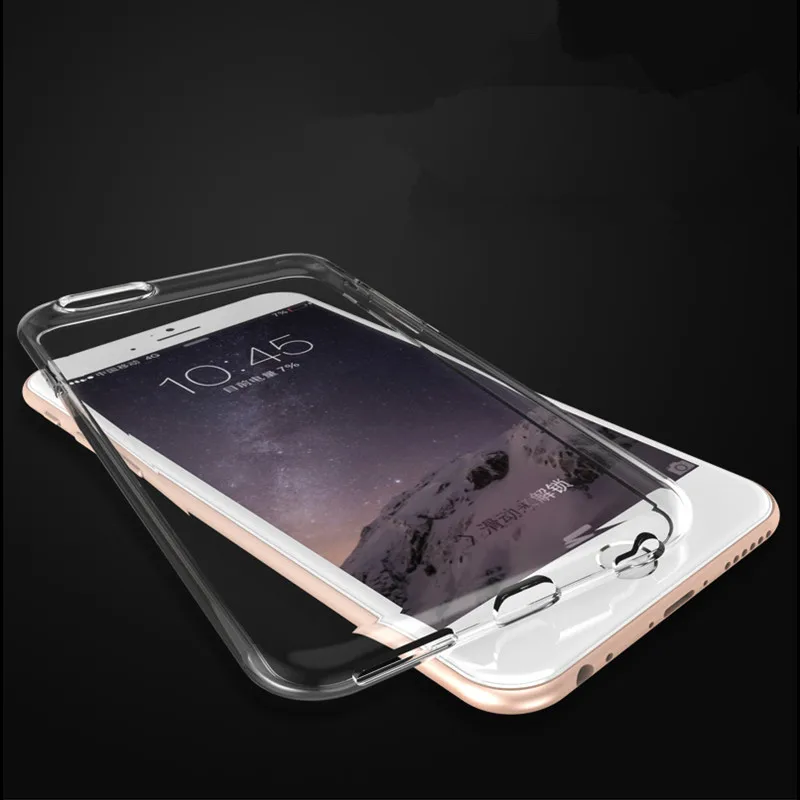 Cheap Price TPU Phone Case For iPhone X XR XS Max Transparent Silicone Capa 6 6S 7 8 Plus Soft Fundas Coque |