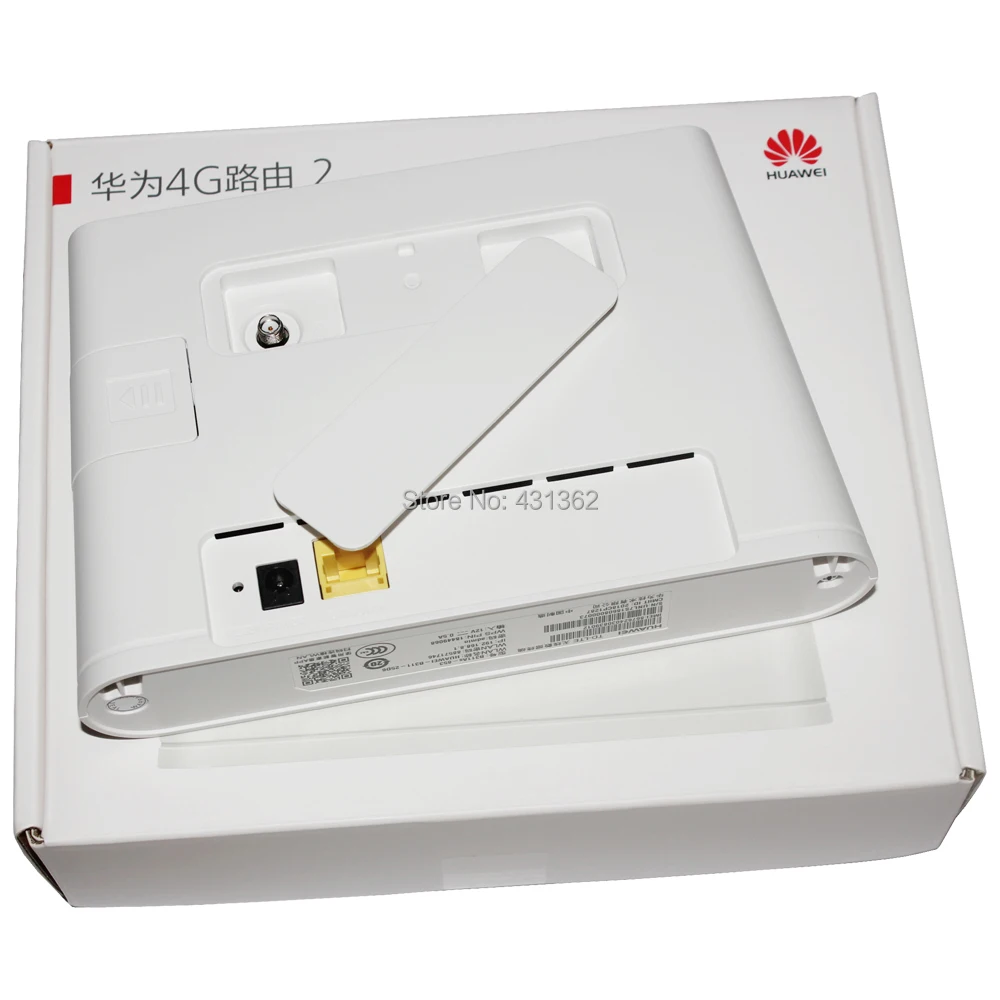Оригинальный сетевой маршрутизатор Huawei B311 150 Мбит/с 4G LTE CEP Wi Fi с функцией vpn