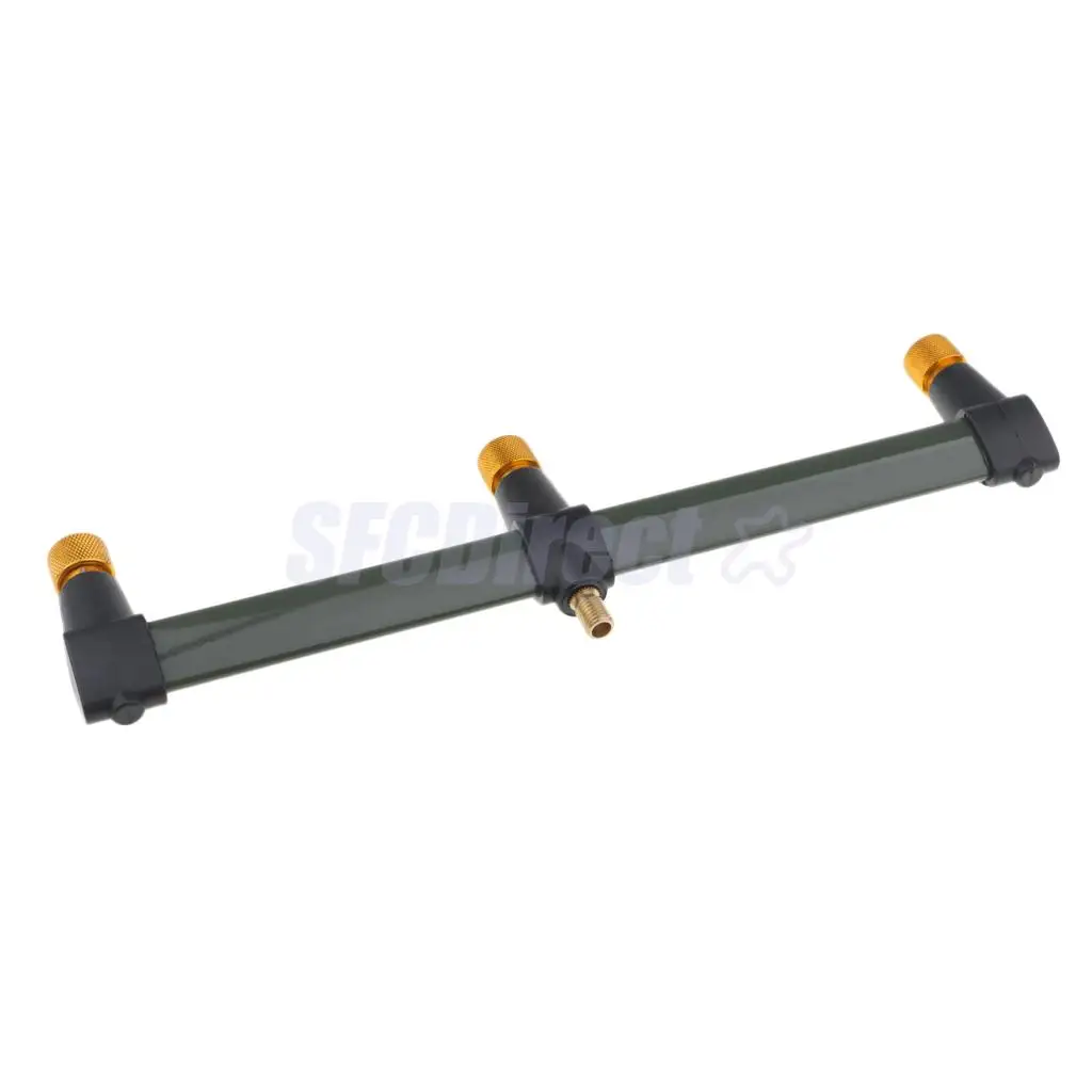 Carp Fishing 3-in-1 Buzz Buzzer Bar Rod Pods Holder Rest Accessories M3/8 Threads | Спорт и развлечения