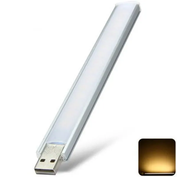 CLAITE 20 см 4 5 Вт SMD 5730 светодиодный светильник с жесткой полосой Теплый белый