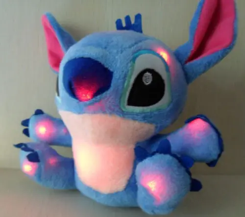 2018 светодиодная вспышка плюшевые мягкие игрушки для детей рождественские