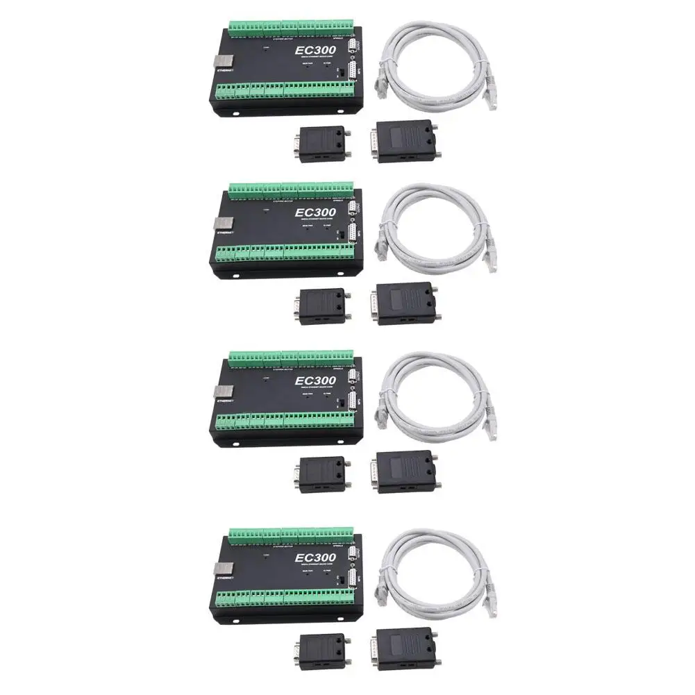 Плата контроля движения 3 6 осей 300 кГц Ethernet CNC Mach3 24VDC EC300 оптовая