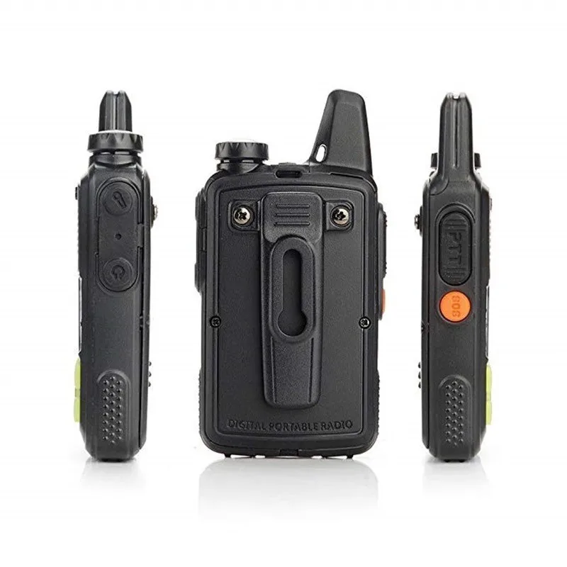 2 шт. BAOFENG BF T1 двухканальные рации дети Walk Talk мини двухстороннее радио UHF