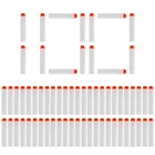 Дротики для Nerf, мягкие, светящиеся, с отверстием 100 см, 7,2 шт.