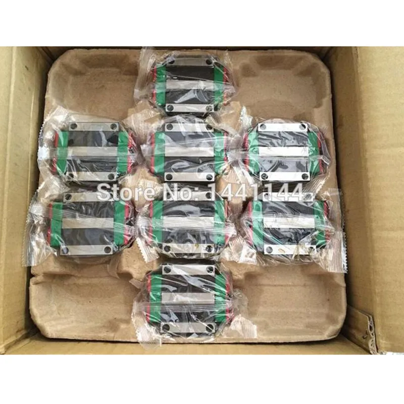 

HGR20 HIWIN linear rail: 8pc HGW20CA 100% New Original HIWIN brand linear guide block for HIWIN linear rail HGR20 CNC parts