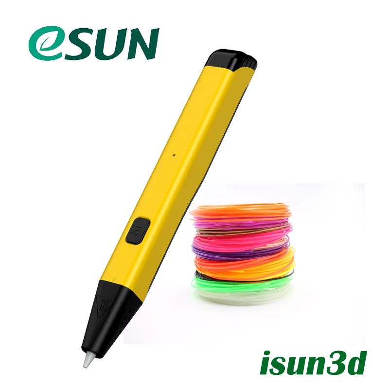 Новейшая 3D Печатающая ручка esun LTP4.0 бесплатно 1 75 мм PCL Филамент