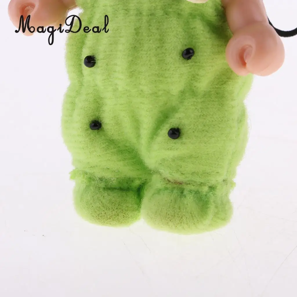 10 см детские игрушки мини кукла модель брелок для куклы курн дюди Righ на кукольной
