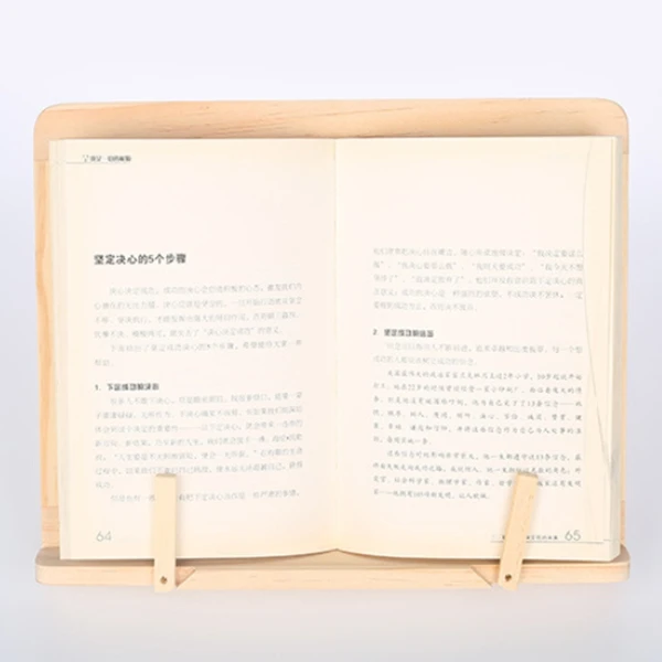 Поставка Экстра большой деревянный Bookrack Настольный мольберт и подставка для