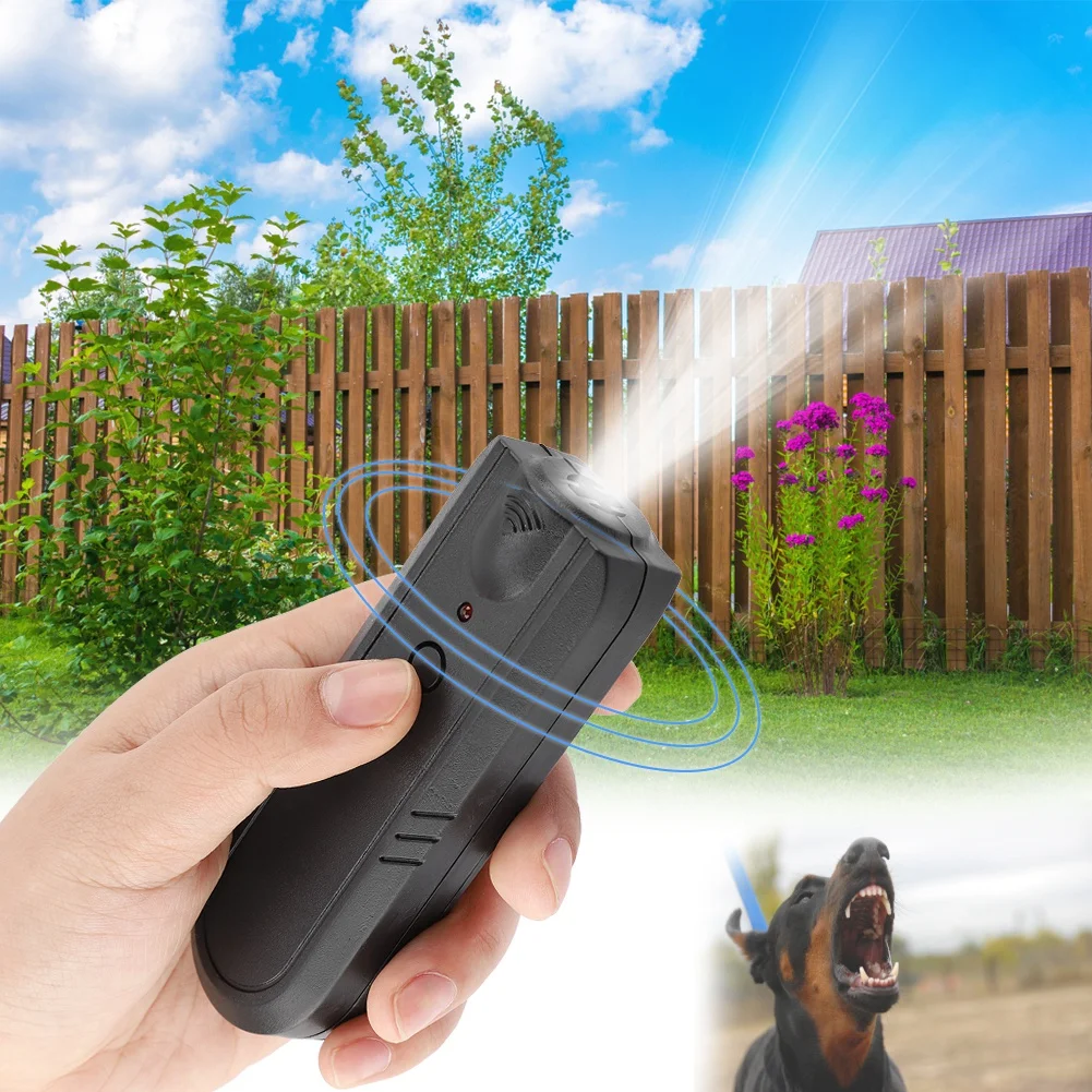 Высокое качество Портативный ультразвуковой отпугиватель для питомцев собак