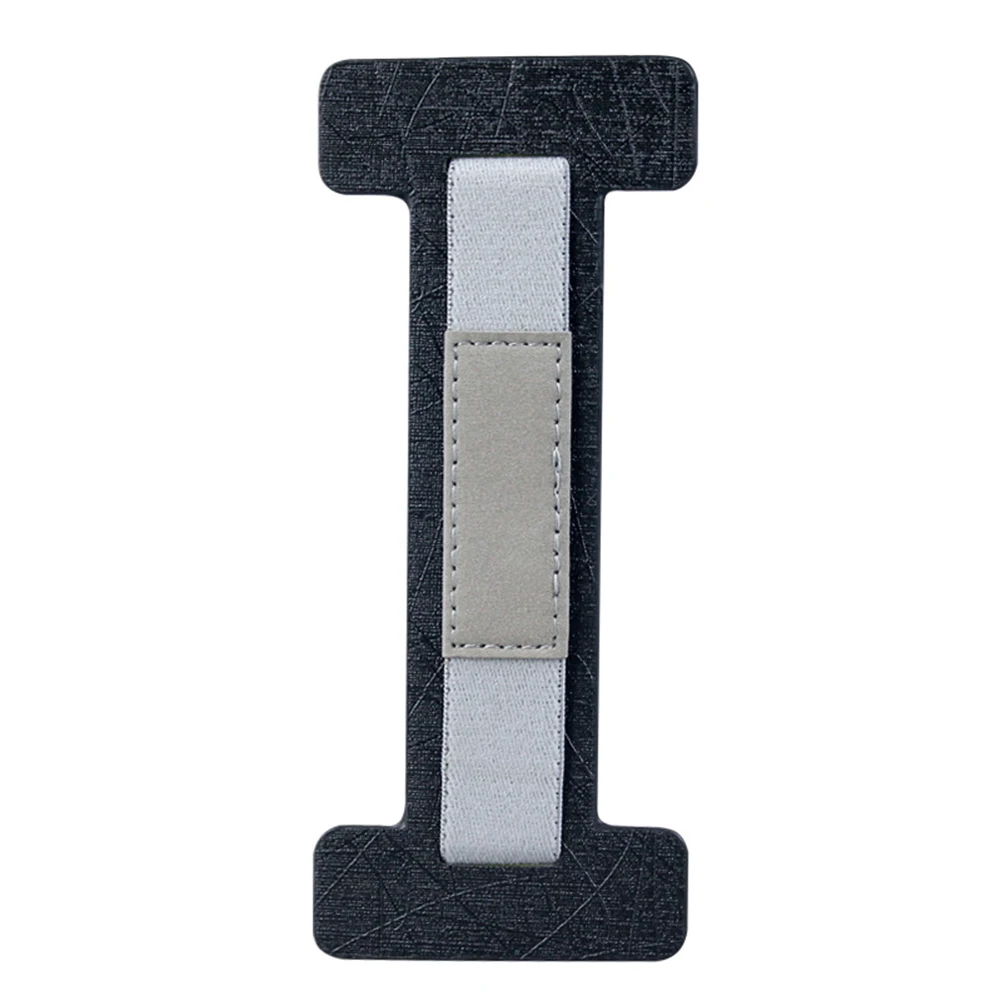 Универсальная клейкая ручка из искусственной кожи для планшета с ручным