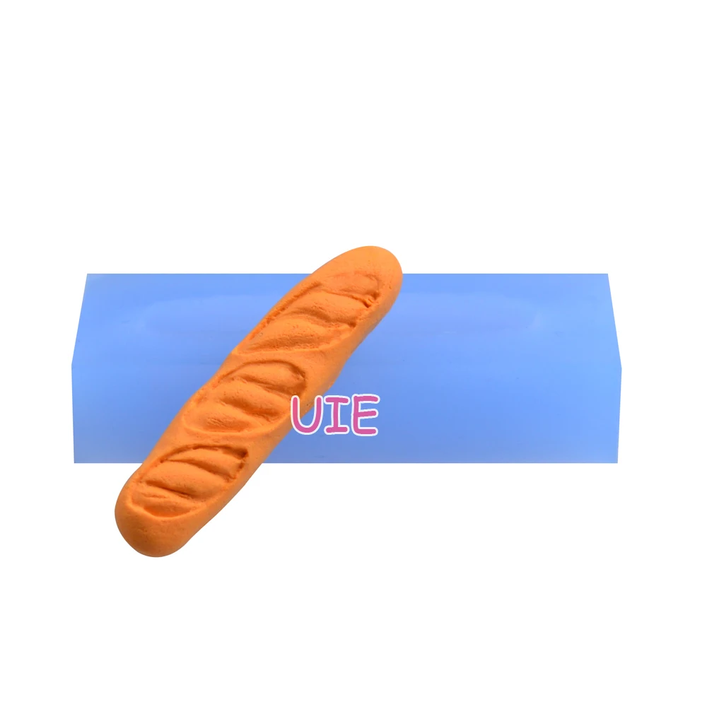 GYL291U французский хлеб силиконовая Гибкая форма 39 мм Sugarcraft украшения торта