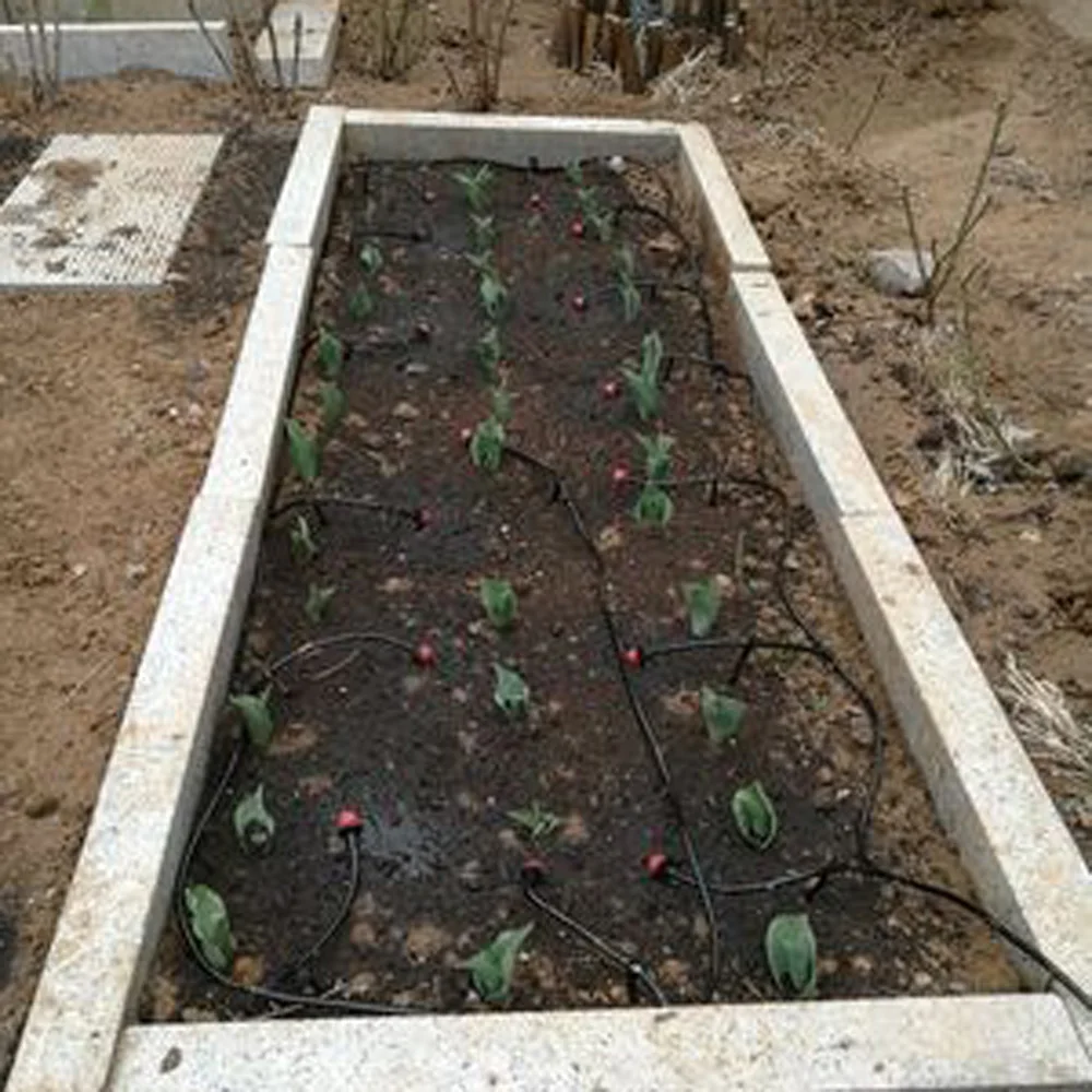 Поливные капельницы оросительные системы наборы растений 15 М шланг капельного 4/7