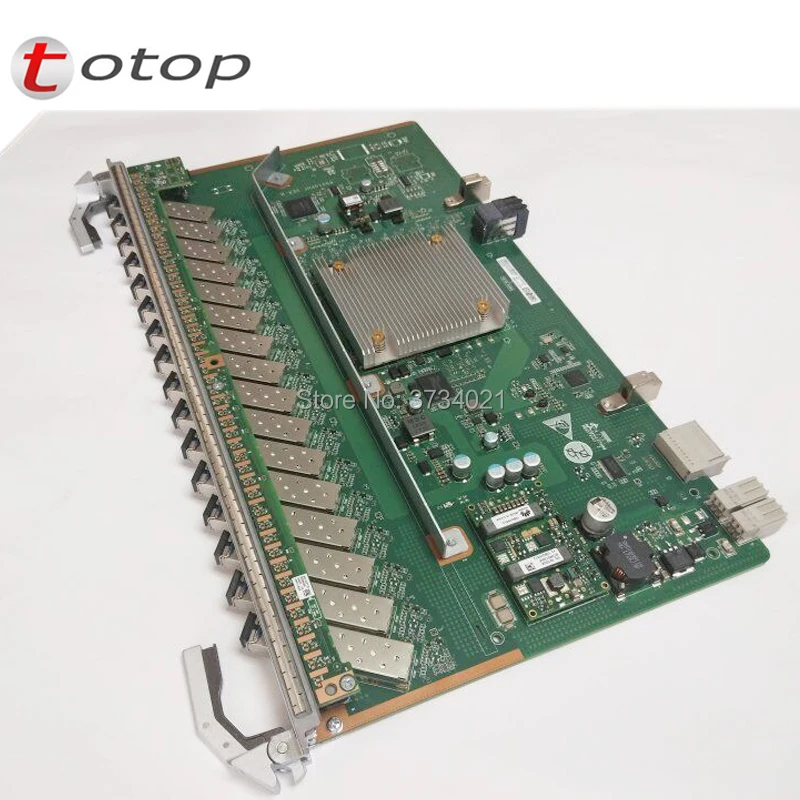 Сервисная плата HW GPON 1GE GPHF B + с 16 модулями SFP H901GPHF для OLT MA5800-X7 MA5800-X15 MA5800-X17 |