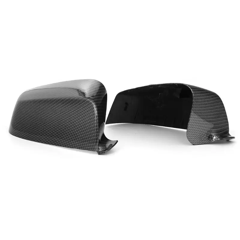 VODOOL 2 шт. карбоновый узор автомобильный Стайлинг боковая крышка зеркала заднего