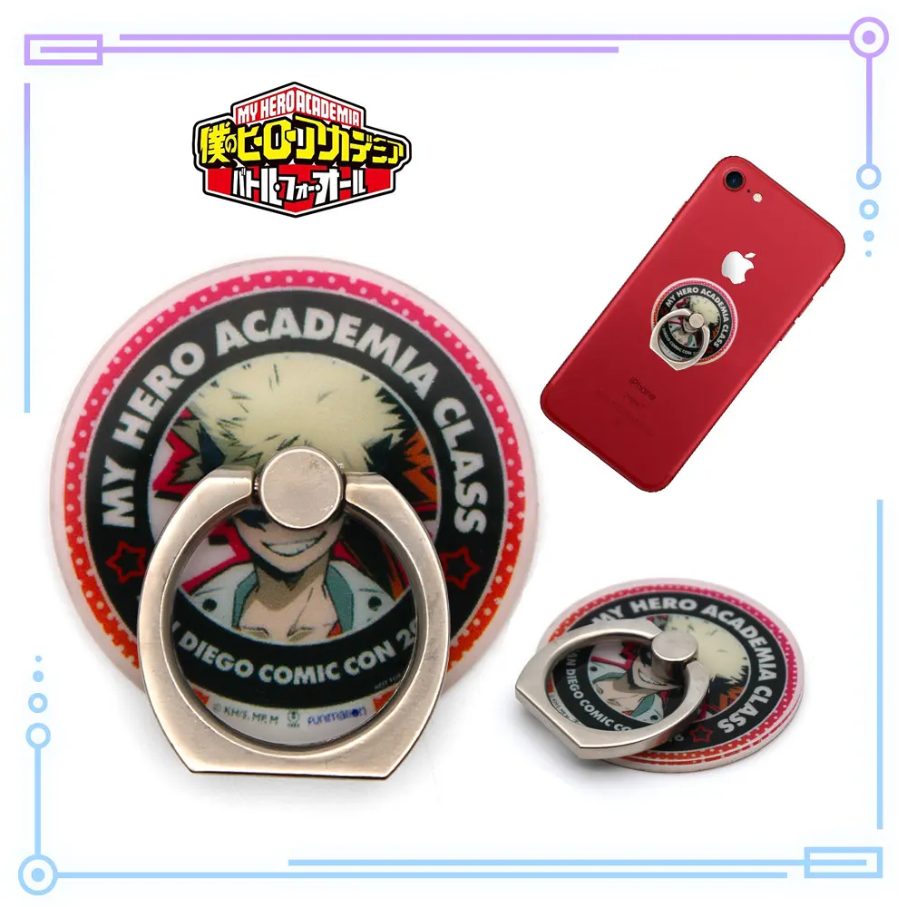 OHCOMICS Otaku My Hero Academy All Might Bakugou мидория изуку 360 градусов квадратное кольцо подставка
