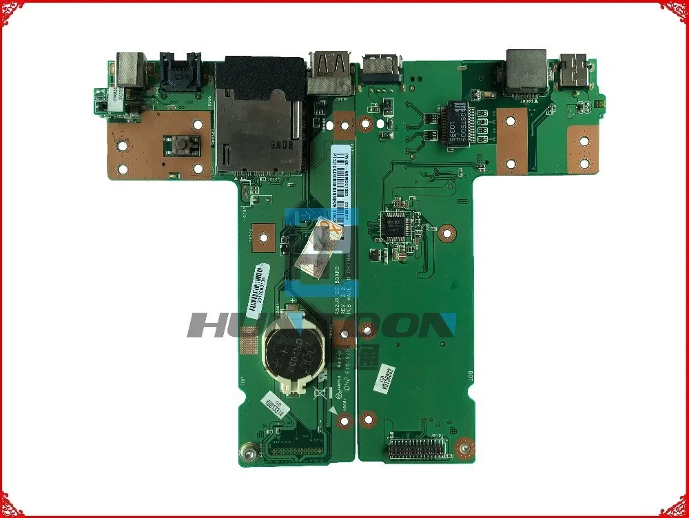Оригинальная плата с разъемом постоянного тока для ASUS K52F K52JR K52JC K52DR X52F X52J DC LAN board.60