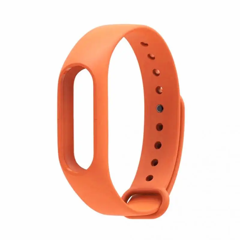 Сменный ремешок для часов силиконовый браслет Xiaomi mi Band 2 умный Браслет без