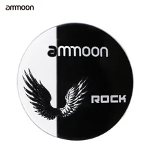 Ammoon 22 дюймов головка барабана басовая со специальным узором