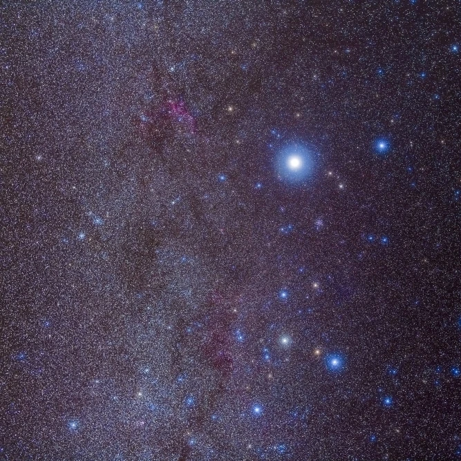 Созвездие Canis Major и рядом с ним открытые кластеры плакат nebulae (17x11)|Таблички знаки| |