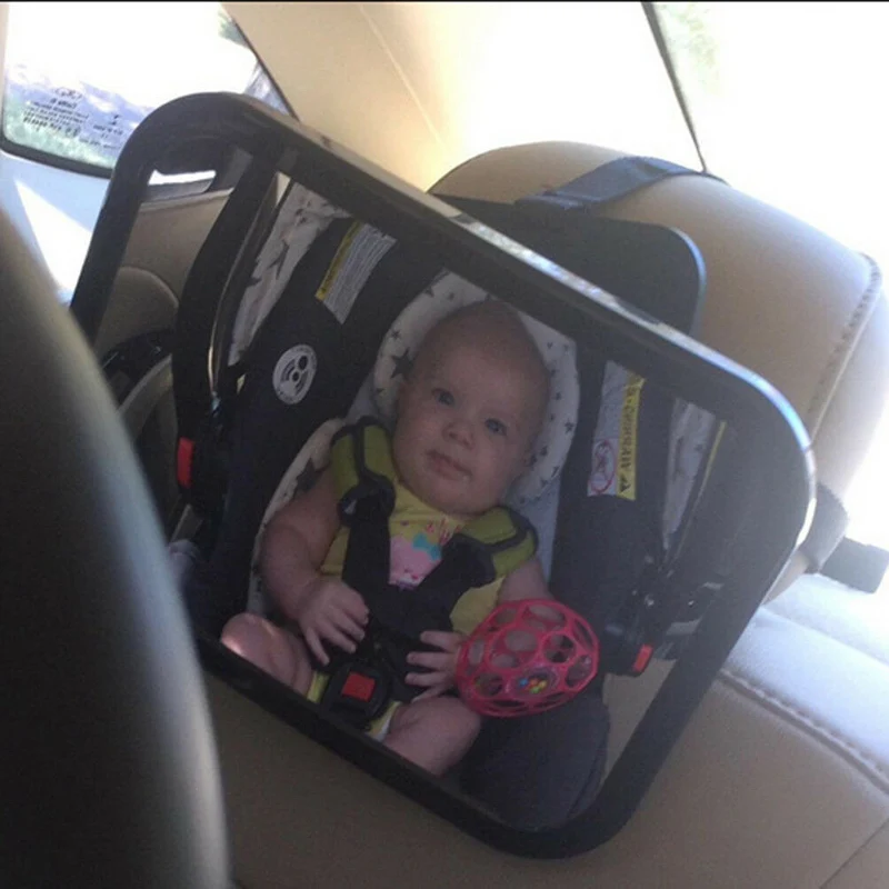 Child Seat Car Safety Mirror Monitor Adjustable Wide Rear View Baby Headrest High Quality Interior Styling | Автомобили и