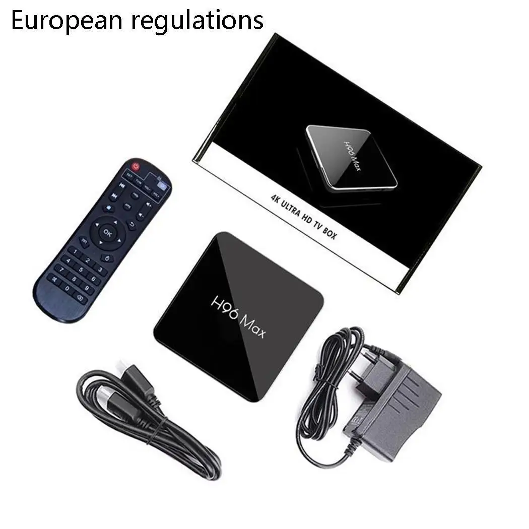 H96 MAX-X2 S905X2 DDR4 TV Box 4K Smart no remote control Standard version Voice HD Network Top | Электроника