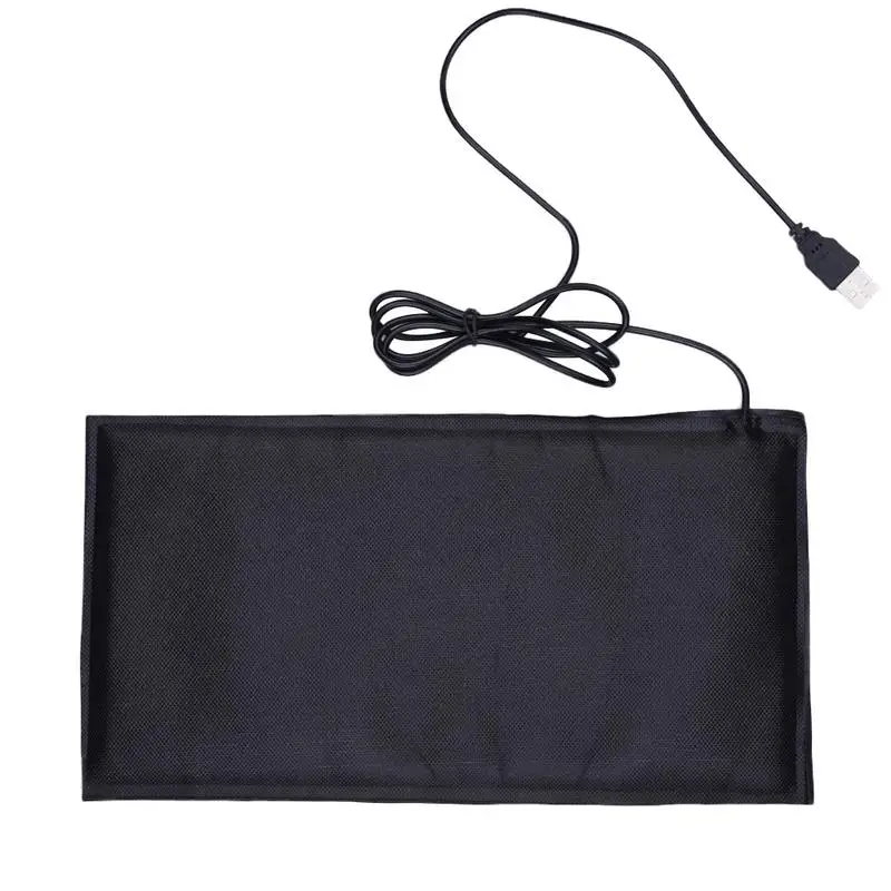 Рептилия грелка USB нагревательный лист углеродное волокно ПЭТ рептилия