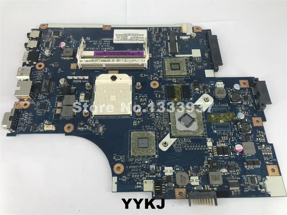 Новая детская материнская плата для ноутбука ACER 5552 5552G 5551G mbпельmy071 100%