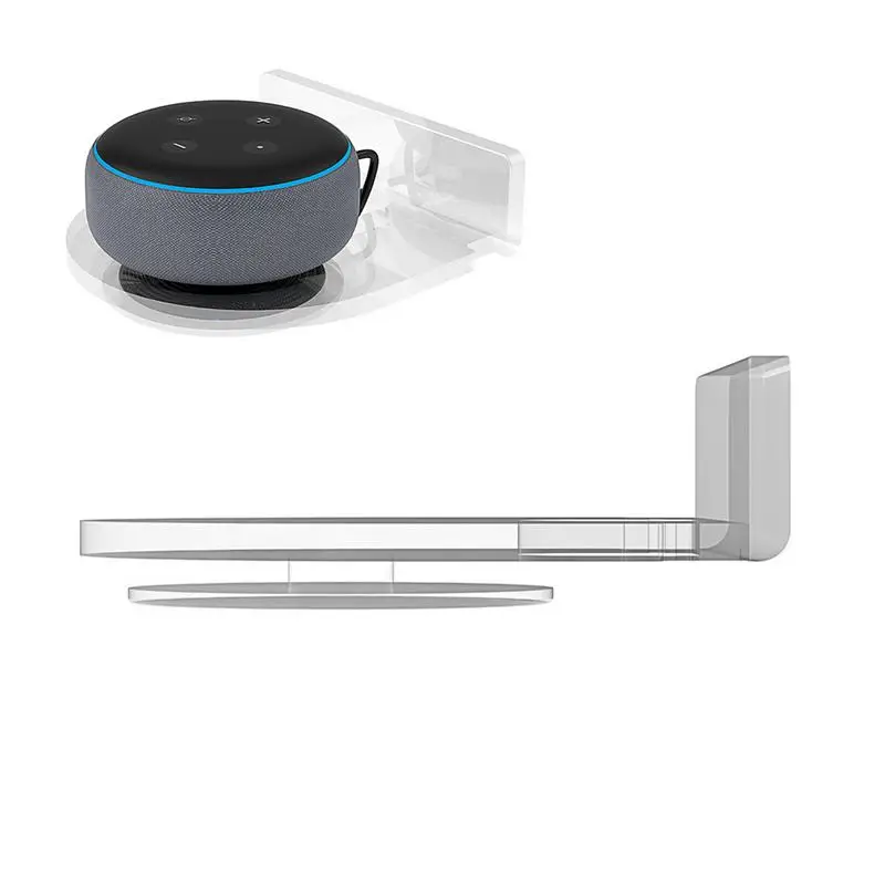 Настенное мини крепление на полку аксессуары подставка для Amazon Echo Dot 3 Google Home WiFi