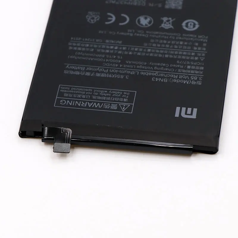 Аккумулятор BN43 для Xiaomi Redmi Note 4X Bateria Batterij аккумулятор 4000 мАч|battery for xiaomi|battery forbattery