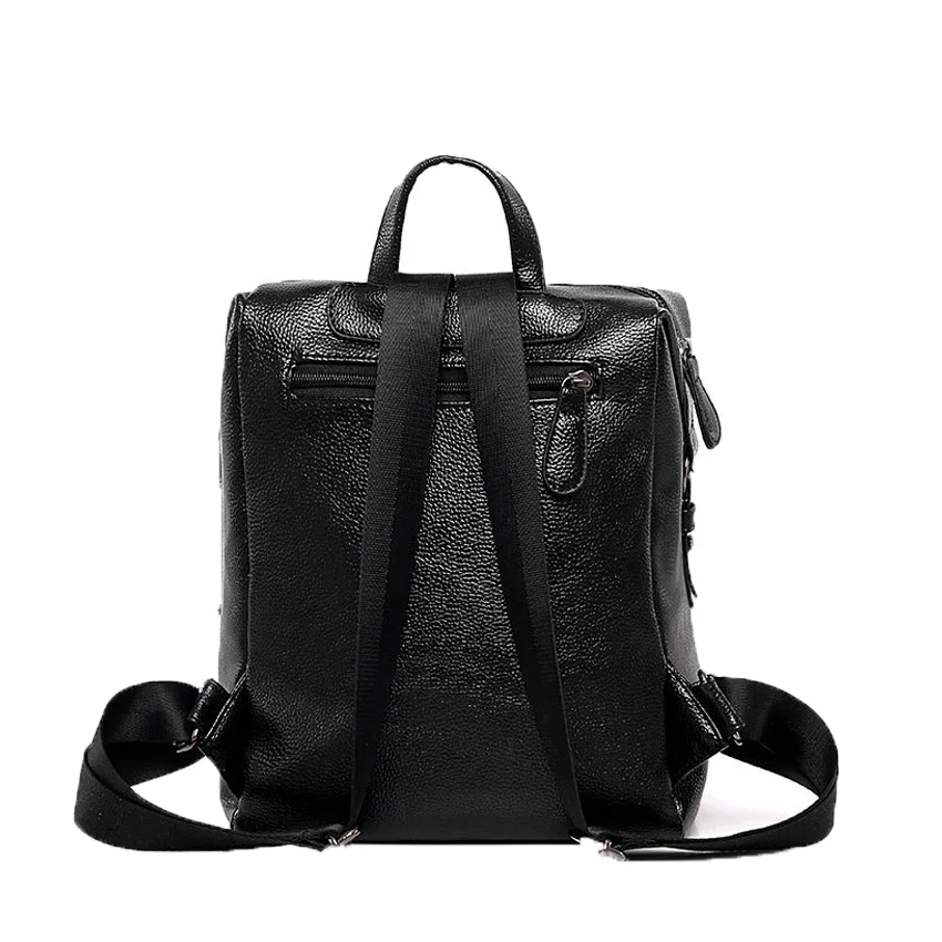 Женский рюкзак высокого качества искусственная кожа Mochila Escolar школьные сумки для