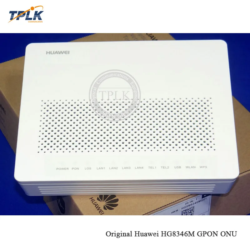 5 шт./лот HG8346M маршрутизатор GPON ONU ONT для оптоволокна FTTH с 1GE + 3 портами 1TEL порт s