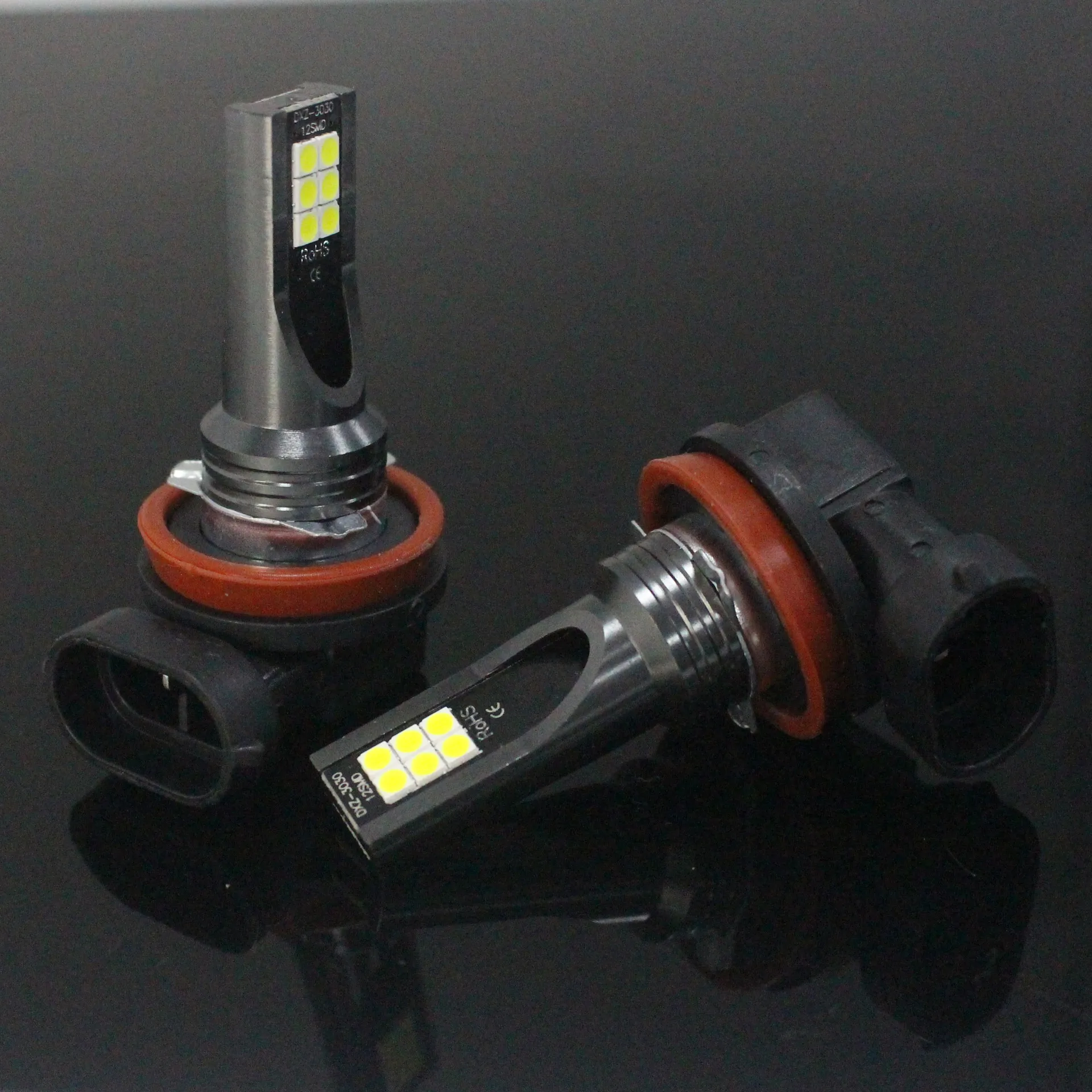 2 шт./компл. H8 светодиодный H9 H11 3030SMD автомобильный светильник противотуманный s