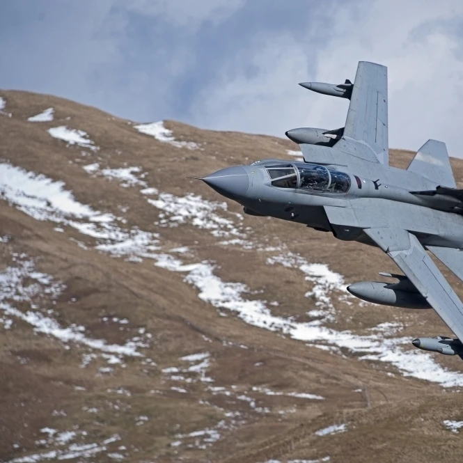 Торнадо GR4 Royal Air ВВС постер принт (34x22)|Таблички и знаки| |