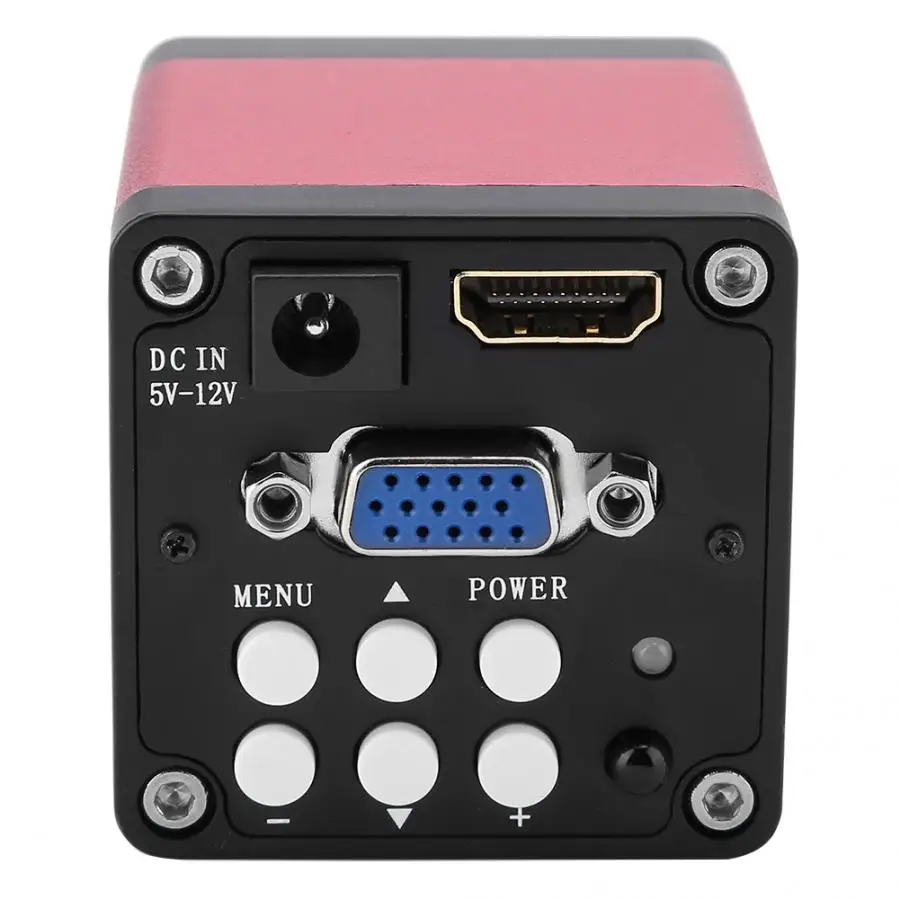 KP 200D Usb микроскоп 13MP 45F/S черный HDMI VGA выход промышленности цифровой