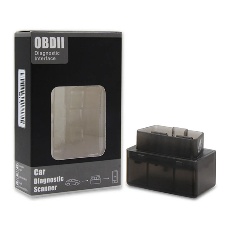 Elm327 Obd2 V1.5 Wifi Автомобильный детектор черный| |