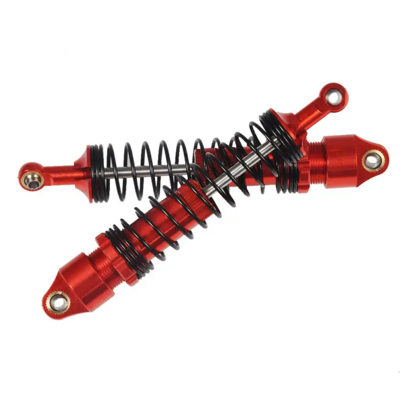 90-120mm Adjustable Aluminum Alloy Shock Absorber For RC 1/10 Car 2/4pcs Hot | Игрушки и хобби
