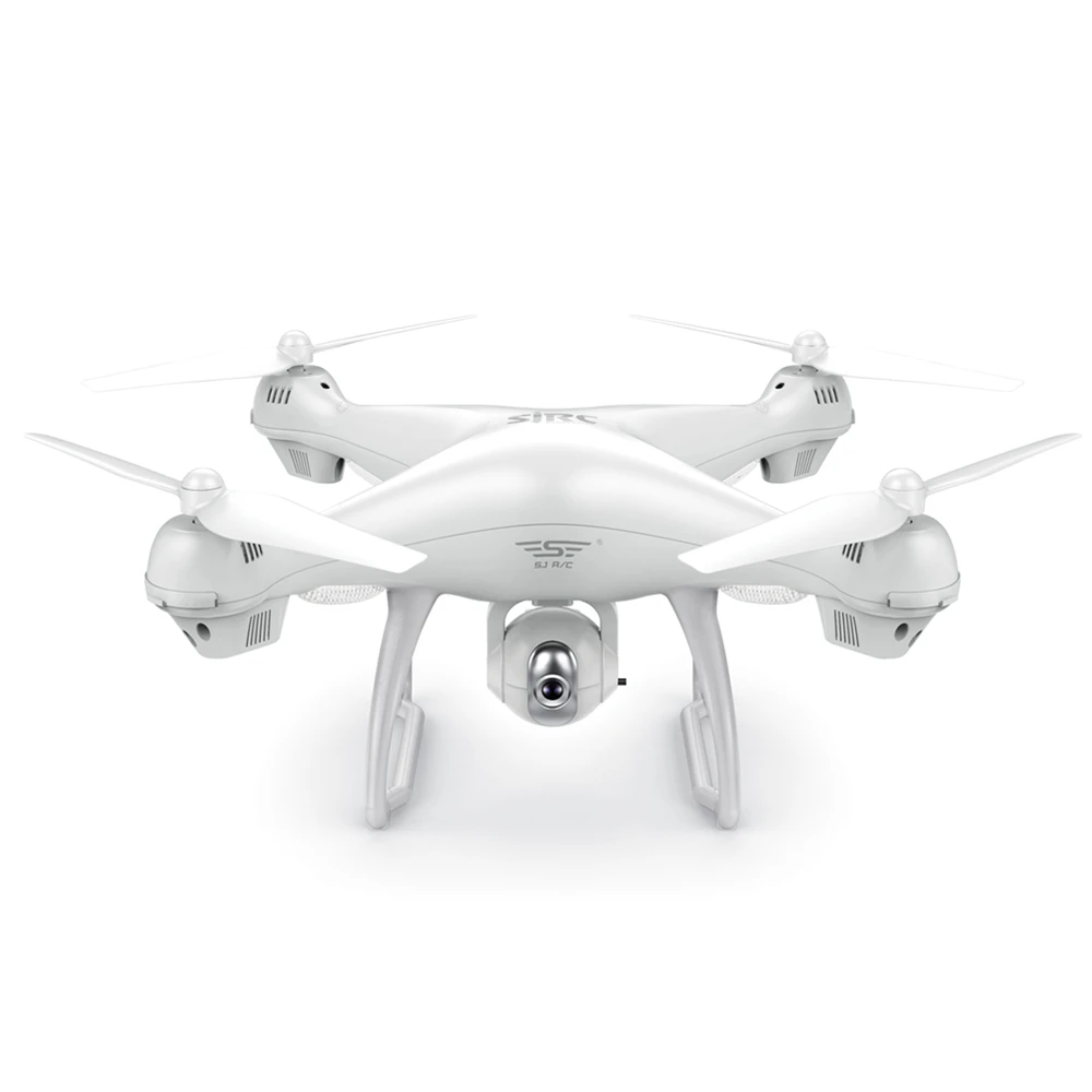 S70W GPS FPV Дрон с 1080P HD широкоугольной камерой WiFi живое видео возврат домой RC