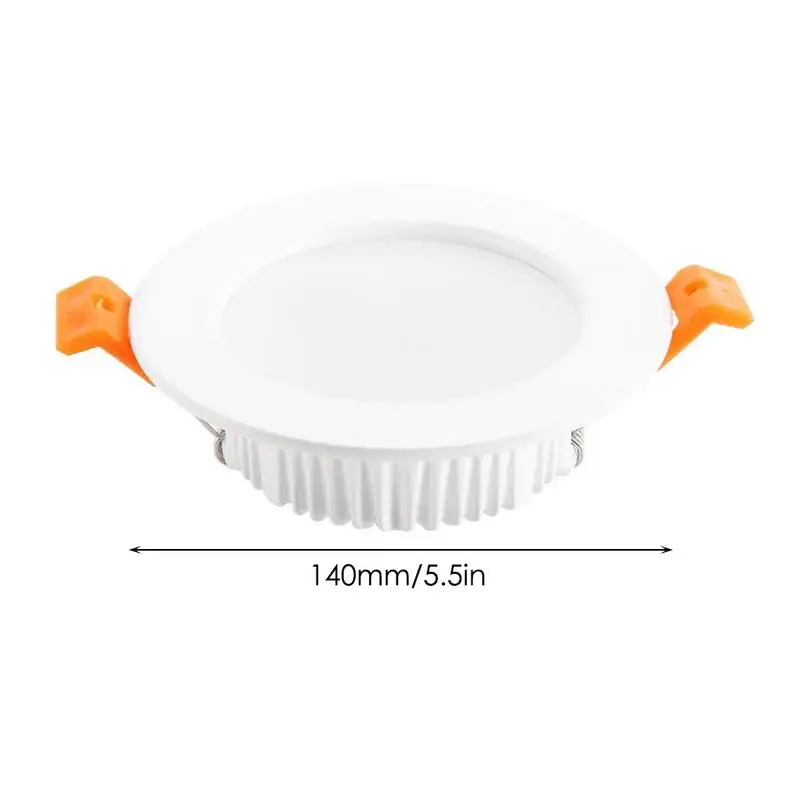 7 Вт потолочный светодиодный светильник RGBW Smart Dimmable крытый гостиной свет AC85-265V управление мобильным телефоном и 2,4 г беспроводной пульт дистанционного управления