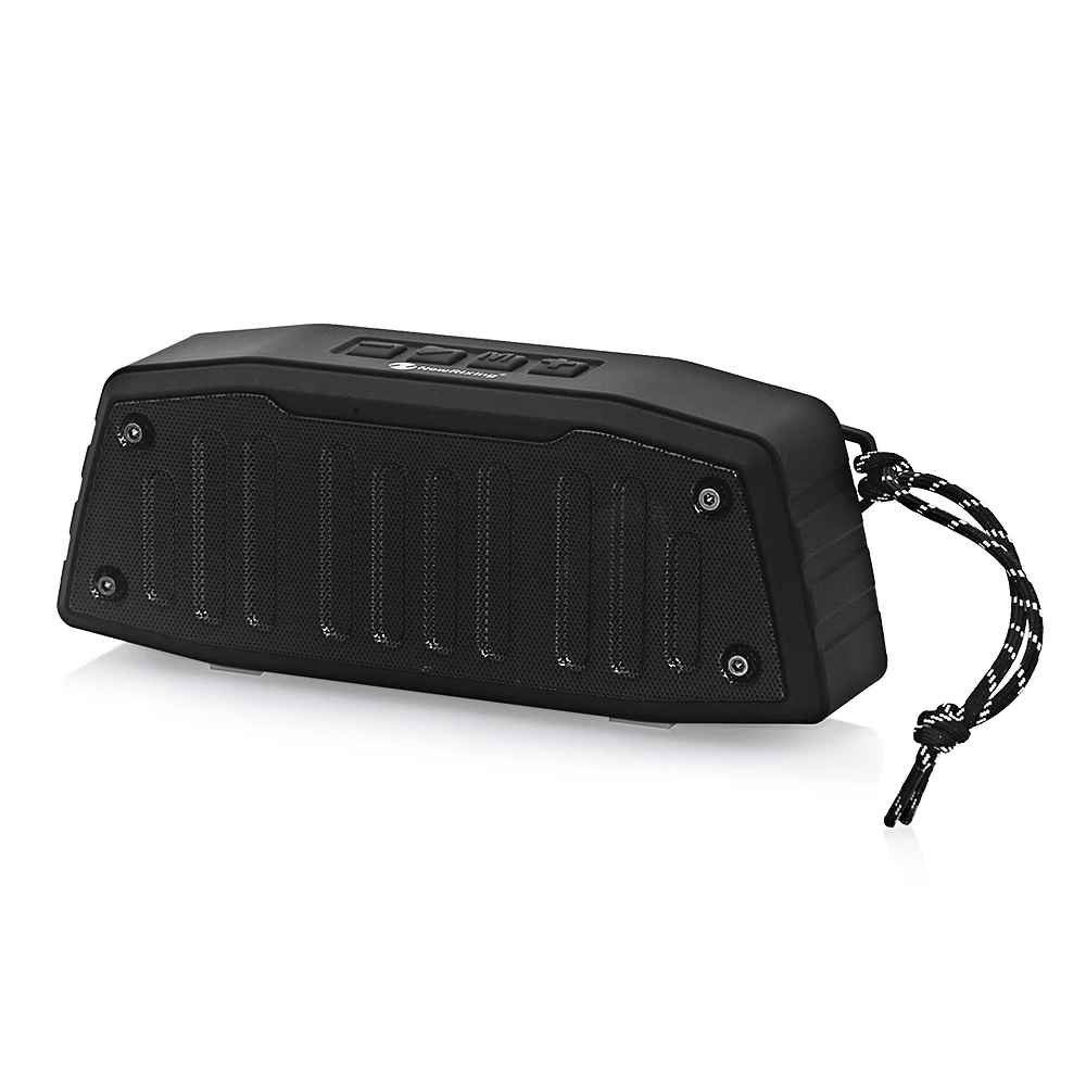 NewRixing автомобильный Bluetooth динамик открытый беспроводной стерео портативный