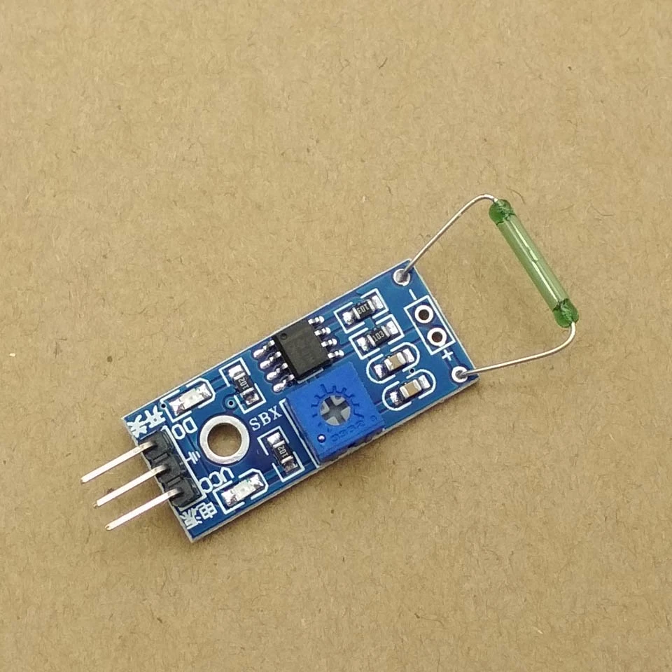 Модуль датчика с язычком магнетронный магнитный переключатель для Arduino Комплект