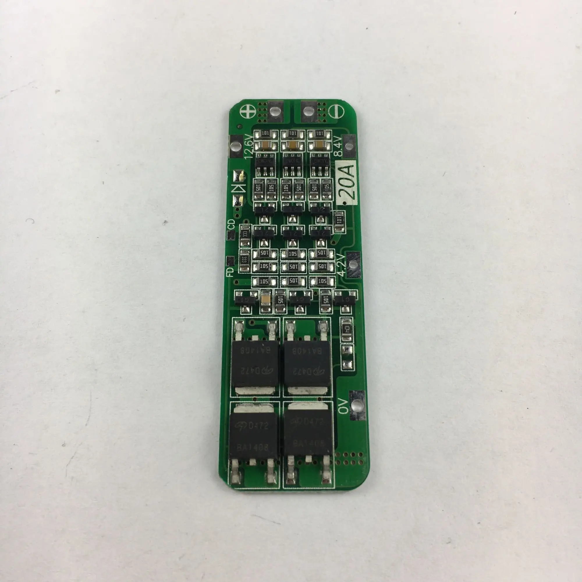Thinary 3S 20A литий ионная литиевая батарея 18650 зарядное устройство PCB BMS Защитная