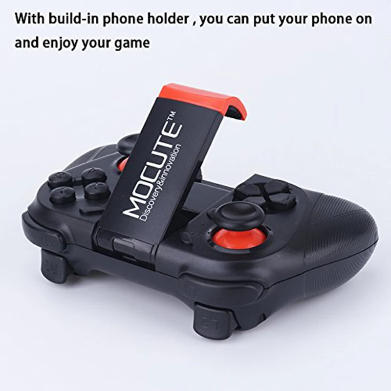 MOCUTE 050 беспроводной Bluetooth геймпад контроллер для компьютерных игр Pubg мобильный ПК