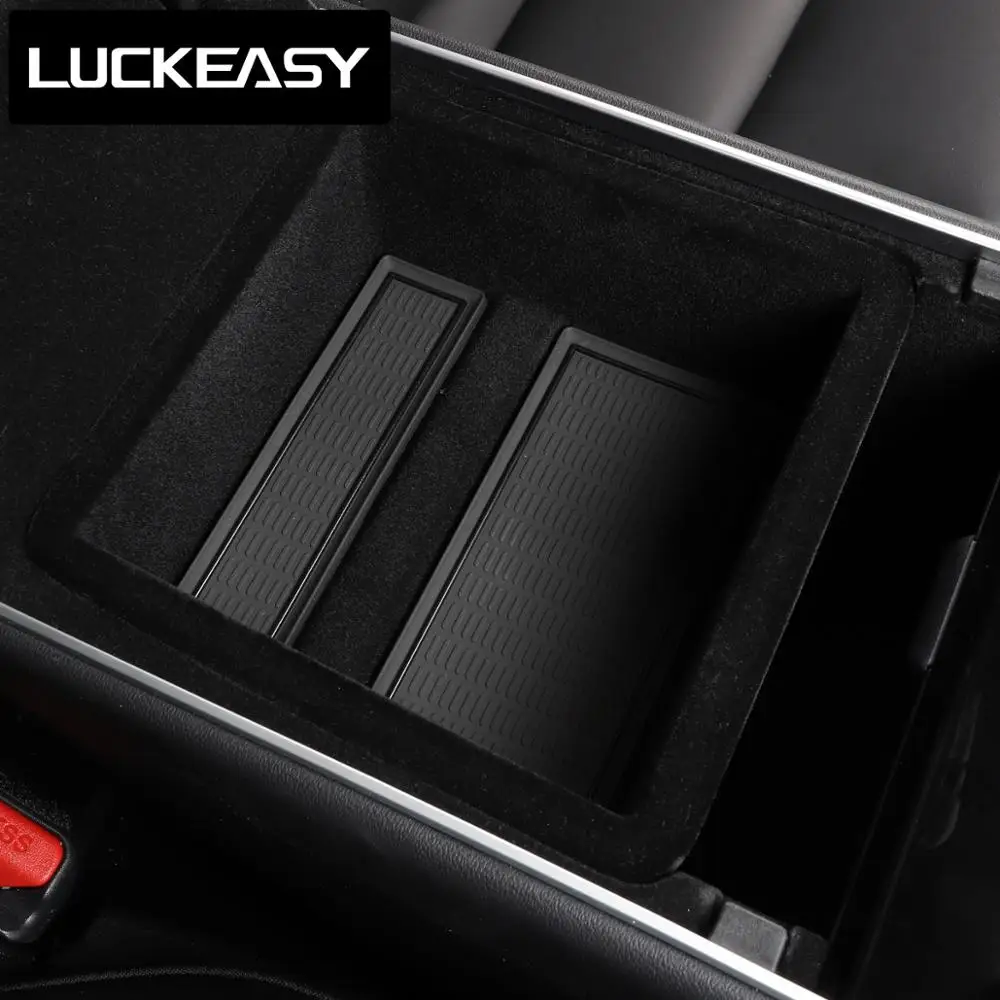 Автомобильный коврик LUCKEASY для салона Tesla Model 3 модель Y нескользящая дверная