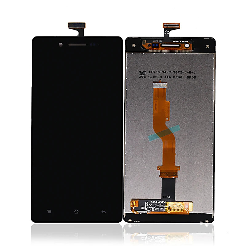 Для OPPO Neo 7 LCD и кодирующий преобразователь сенсорного экрана в сборе Pantalla для