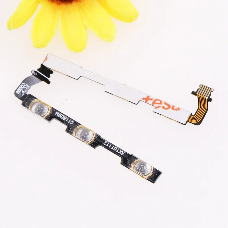 Боковая кнопка для Xiaomi Redmi 4A Note 4/4X 4G гибкий кабель питания + увеличения/уменьшения