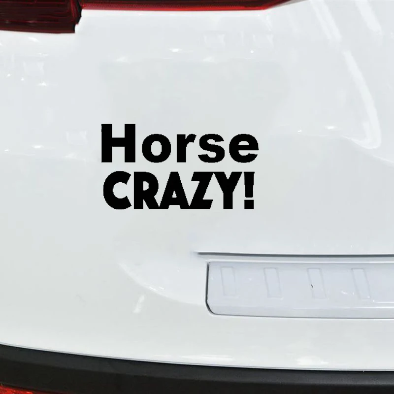 Jdm Crazy Horse наклейка на бампер интересная автомобильная краска для окна виниловая