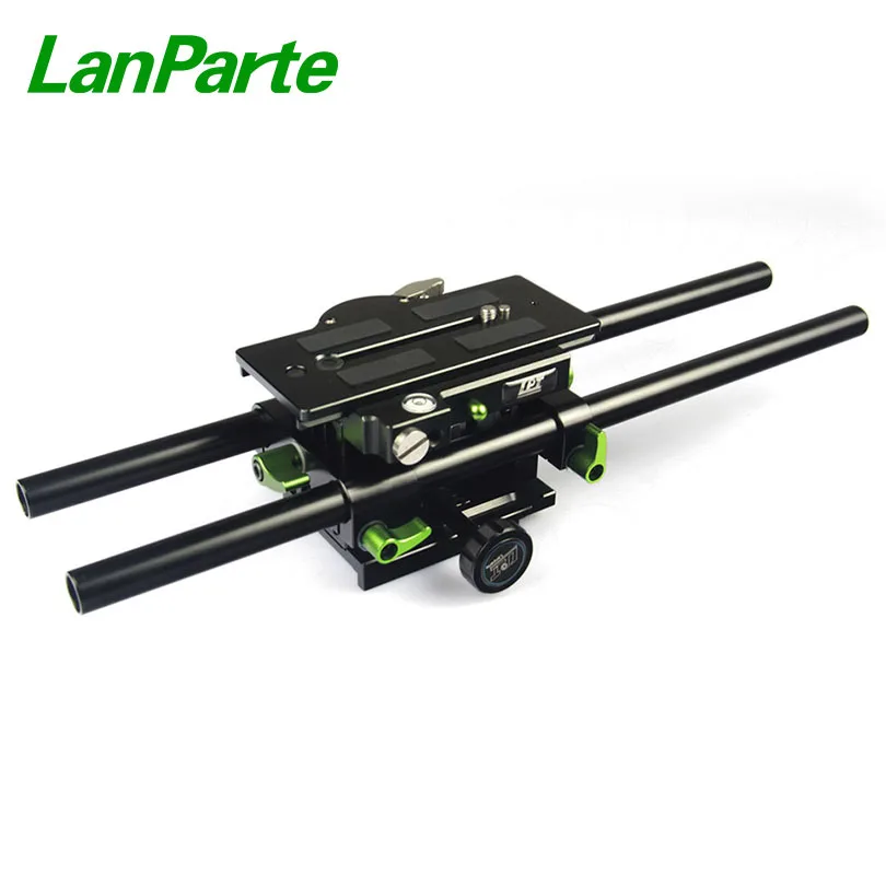 

LanParte, высокая Регулируемая Базовая пластина, мостовая пластина с быстроразъемной конструкцией для установки камеры