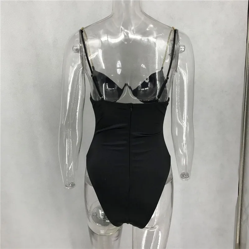 Женский атласный комбидресс с вырезами сексуальный двухслойный на бретелях