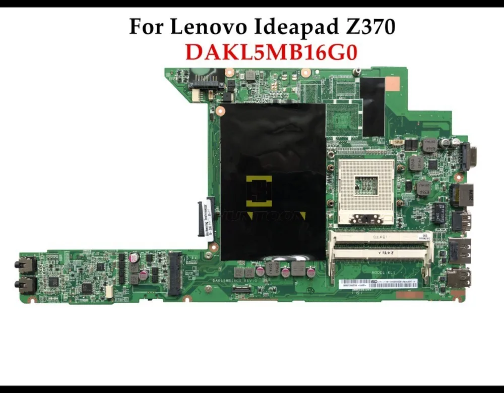 Оптовая продажа Высококачественная материнская плата DAKL5MB16G0 для ноутбука Lenovo